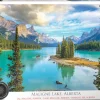 Eurographics - 6000-5430 - Maligne Lake, Alberta - 1000 Piece