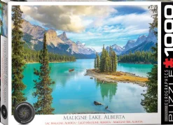 Eurographics - 6000-5430 - Maligne Lake, Alberta - 1000 Piece