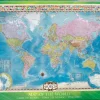Eurographics - 6000-0557 - Map of the World - 1000 Piece
