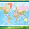 Eurographics - 6000-1271 - Map of the World - 1000 Piece (With Smart Cut Technology)