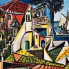 Eurographics - 6000-5854 - Mediterranean Landscape (Pablo Picasso) - 1000 Piece (With Smart Cut Technology)