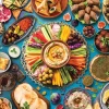 Eurographics - 6000-5617 - Middle-Eastern Table - 1000 Piece (With Smart Cut Technology)