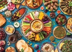 Eurographics - 6000-5617 - Middle-Eastern Table - 1000 Piece (With Smart Cut Technology)