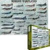 Eurographics - 6000-0076 - Modern Warplanes - 1000 Piece