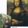 Eurographics - 6000-1203 - Mona Lisa (Leonardo Da Vinci ) - 1000piece