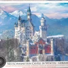 Eurographics - 6000-5419 - Neuschwanstein Castle in Winter - 1000 Piece (With Smart Cut Technology)