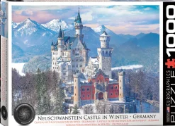 Eurographics - 6000-5419 - Neuschwanstein Castle in Winter - 1000 Piece (With Smart Cut Technology)