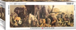 Eurographics - 6010-4654 - Noah`s Ark (Haruno Takino) - 1000 Piece Panoramic