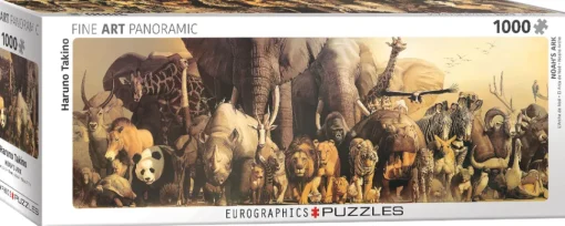 Eurographics - 6010-4654 - Noah`s Ark (Haruno Takino) - 1000 Piece Panoramic