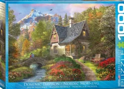 Eurographics - 6000-0966 - Nordic Morning (Dominic Davison) - 1000 Piece (With Smart Cut Technology)