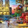 Eurographics - 6000-5530 - Notre Dame Sunset (Dominic Davison) - 1000 Piece