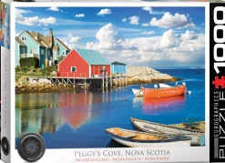 Eurographics - 6000-5438 - Peggy`s Cove, Nova Scotia - 1000 Piece
