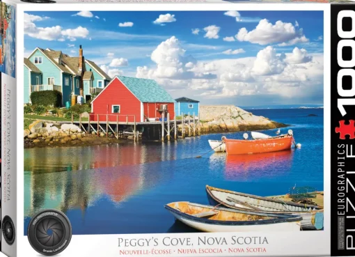 Eurographics - 6000-5438 - Peggy`s Cove, Nova Scotia - 1000 Piece