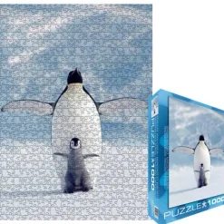 Eurographics - 6000-1246 - Penguin and Chick - 1000 Piece (With Smart Cut Technology)