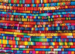 Eurographics - 6000-5535 - Peruvian Blankets - 1000 Piece (With Smart Cut Technology)