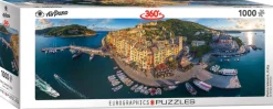 Eurographics - 6010-5302 - Porto Venere, Italy - 1000 Piece Panoramic