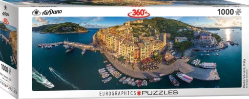Eurographics - 6010-5302 - Porto Venere, Italy - 1000 Piece Panoramic