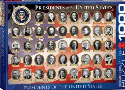Eurographics - 6000-1432 - Presidents of the United States - 1000 Piece