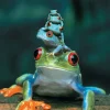 Eurographics - 6000-3004 - Red Eyed Tree Frog - 1000 Piece