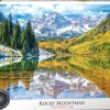 Eurographics - 6000-5472 - Rocky Mountain National Park - Colorado U.S.A - 1000 Piece (With Smart Cut Technology)