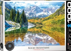Eurographics - 6000-5472 - Rocky Mountain National Park - Colorado U.S.A - 1000 Piece (With Smart Cut Technology)