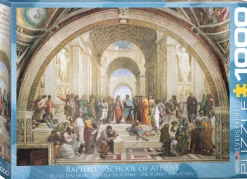 Eurographics - 6000-4141 - School of Athens (Raphael) - 1000 Piece (With Smart Cut Technology)