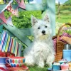 Eurographics - 6500-5461 - Scottie Dog Picnic - 500 XL Piece