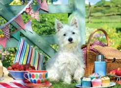 Eurographics - 6500-5461 - Scottie Dog Picnic - 500 XL Piece