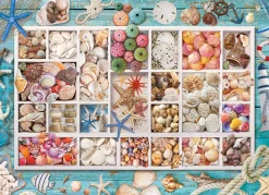 Eurographics - 6000-5529 - Seashell Collection - 1000 Piece (With Smart Cut Technology)