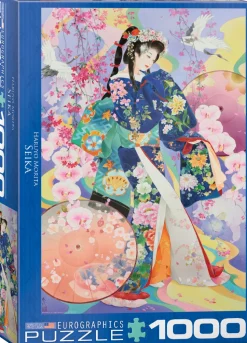 Eurographics - 6000-0983 - Seika (Haruyo Morita) - 1000 Piece (With Smart Cut Technology)