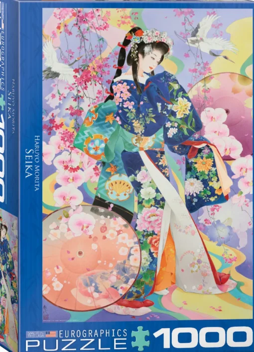 Eurographics - 6000-0983 - Seika (Haruyo Morita) - 1000 Piece (With Smart Cut Technology)