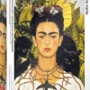 Eurographics - 6000-0802 - Self Portrait With Thorn Necklace and Hummingbird (Frida Kahlo) - 1000 Piece (With Smart Cut Technology)