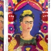 Eurographics - 6000-5425 - Self Portrait- The Frame (Frida Kahlo) - 1000 Piece (With Smart Cut Technology)