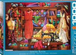 Eurographics - 6000-5347 - Sewing Room (Ciro Marchetti) - 1000 Piece