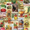 Eurographics - 6000-0817 - Smithsonian - Vegetables - Seed Catalogue Collection - 1000 piece (With Smart Cut Technology)