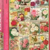 Eurographics - 6000-0810 - Smithsonian - Roses - Seed Catalogue Collection - 1000 Piece (With Smart Cut Technology)