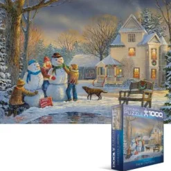 Eurographics - 6000-0607 - Snow Creations (Sam Timm) - 1000 Piecec