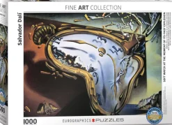 Eurographics - 6000-0842 - Soft Watch at the Moment of Its First Explosion (Salvador Dali) - 1000 Piece (With Smart Cut Technology)