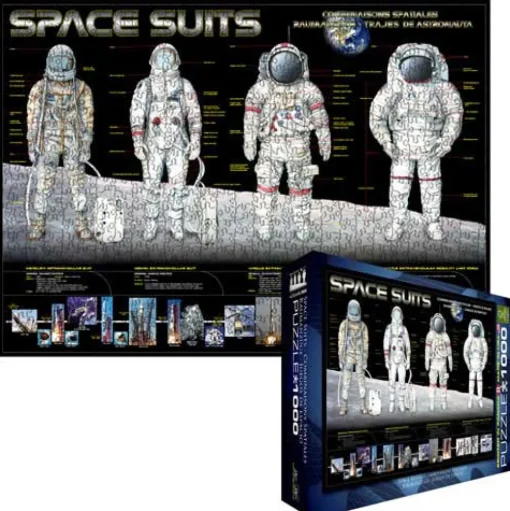 Eurographics - 6000-1389 - Space Suits - 1000piece