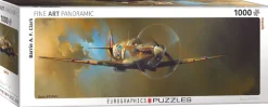 Eurographics - 6010-0952 - Spitfire (Barrie A.F.Clark) - 1000 Piece Panoramic