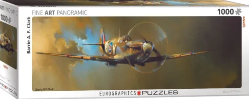 Eurographics - 6010-0952 - Spitfire (Barrie A.F.Clark) - 1000 Piece Panoramic