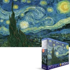 Eurographics - 8220-1204 - Starry Night (Vincent Van Gogh) - 2000 Piece