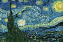 Eurographics - 8520-1204 - Starry Night (Vincent Van Gogh) - 5000 Piece