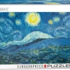 Eurographics - 6010-5309 - Starry Night (Van Gogh) - 1000 Piece Panoramic