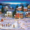 Eurographics - 6000-5440 - Stars on Ice (Patricia Bourque) - 1000 Piece (With Smart Cut Technology)