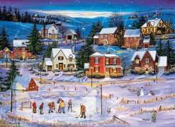 Eurographics - 6000-5440 - Stars on Ice (Patricia Bourque) - 1000 Piece (With Smart Cut Technology)