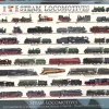 Eurographics - 6000-0090 - Steam Locomotives - 1000 Piece (With Smart Cut Technology)