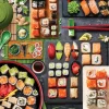 Eurographics - 6000-5618 - Sushi Table - 1000 Piece