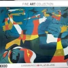 Eurographics - 6000-0859 - Swallow, Love (Joan Miro) - 1000 Piece (With Smart Cut Technology)