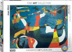 Eurographics - 6000-0859 - Swallow, Love (Joan Miro) - 1000 Piece (With Smart Cut Technology)